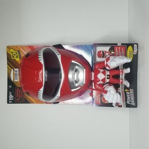 Red Ranger move a mask